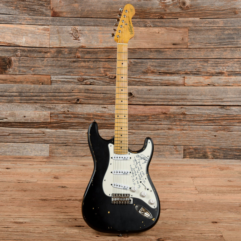 Vintage V6 Icon Series (Clapton Blackie) Black - View 4 | MusicMarket