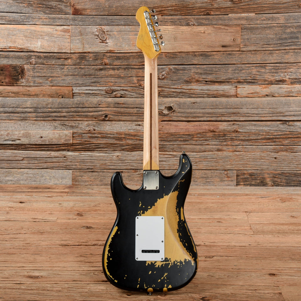 Vintage V6 Icon Series (Clapton Blackie) Black - View 5 | MusicMarket