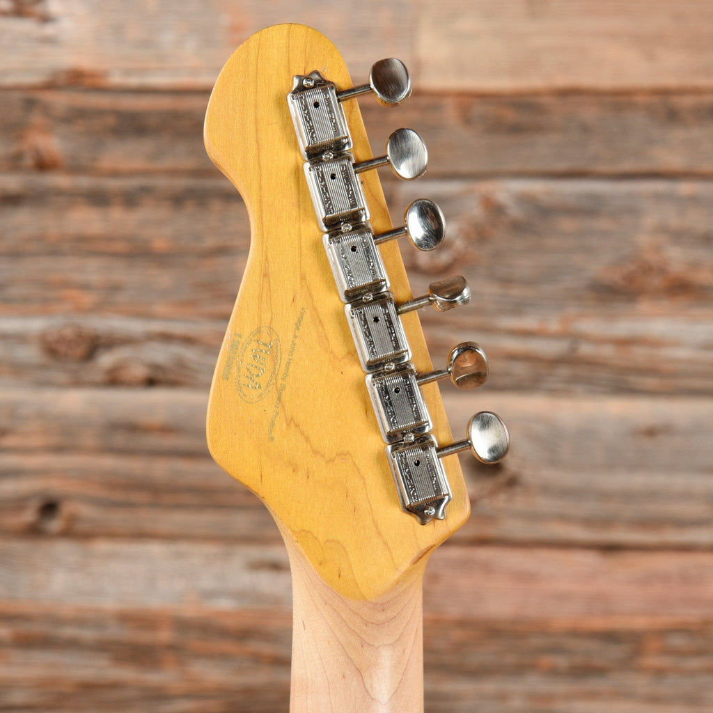 Vintage V6 Icon Series (Clapton Blackie) Black - View 7 | MusicMarket