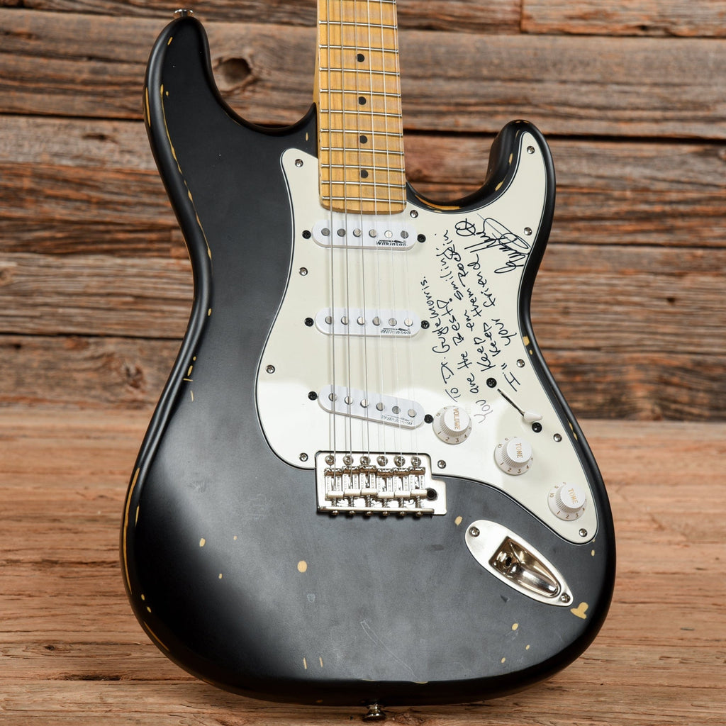 Vintage V6 Icon Series (Clapton Blackie) Black - View 8 | MusicMarket