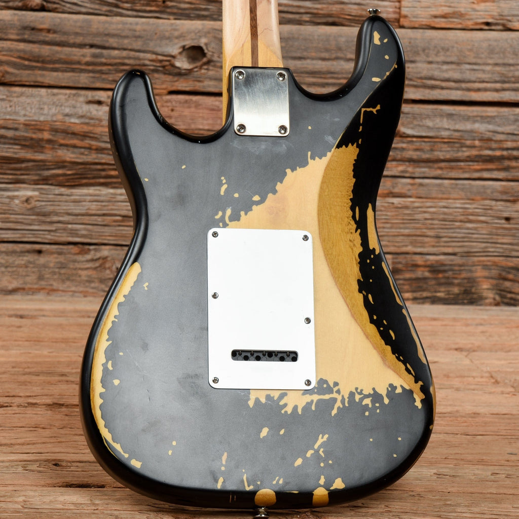 Vintage V6 Icon Series (Clapton Blackie) Black - View 9 | MusicMarket