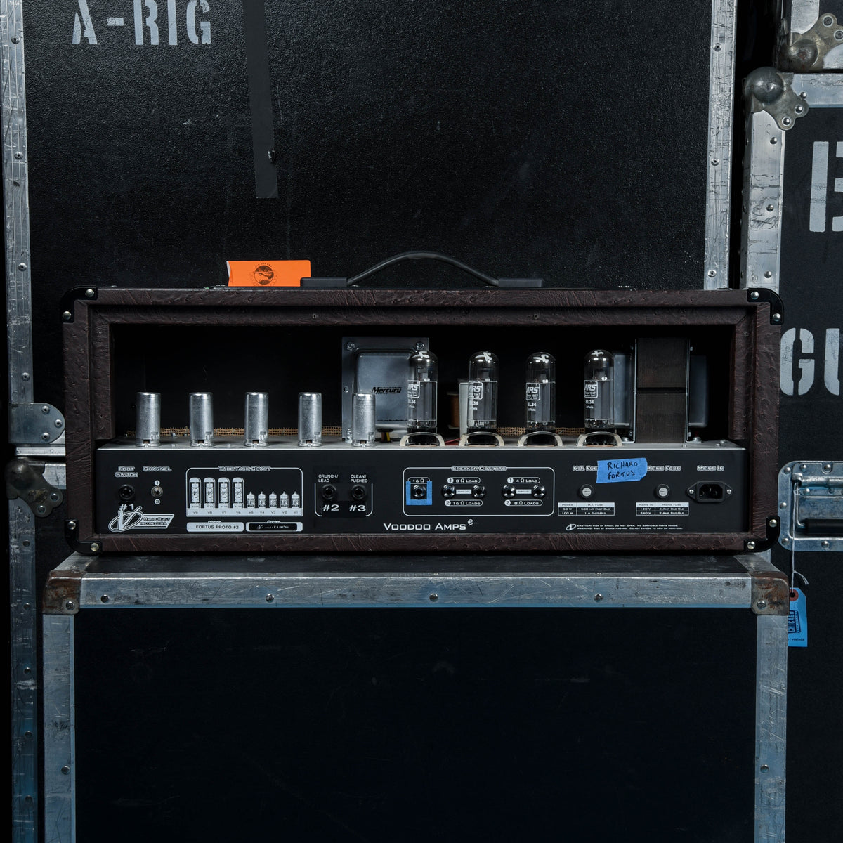 Voodoo Amps Richard Fortus Prototype - View 2 | MusicMarket