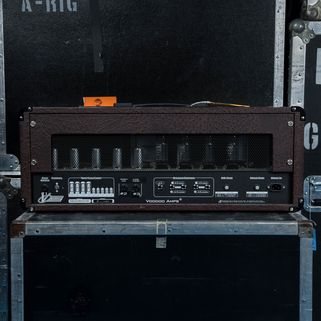 Voodoo Amps Custom 100w 2-Channel Head - View 2 | MusicMarket