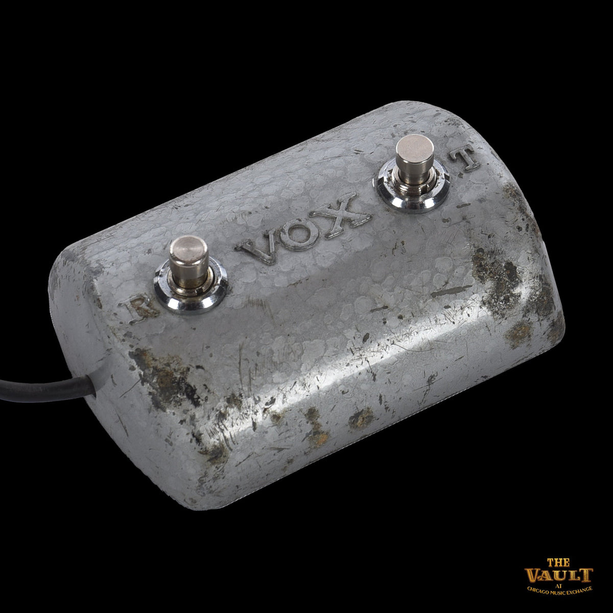 Vox Berkely Super Reverb Head and Cabinet on Trolley 1960s - View 4 | MusicMarket