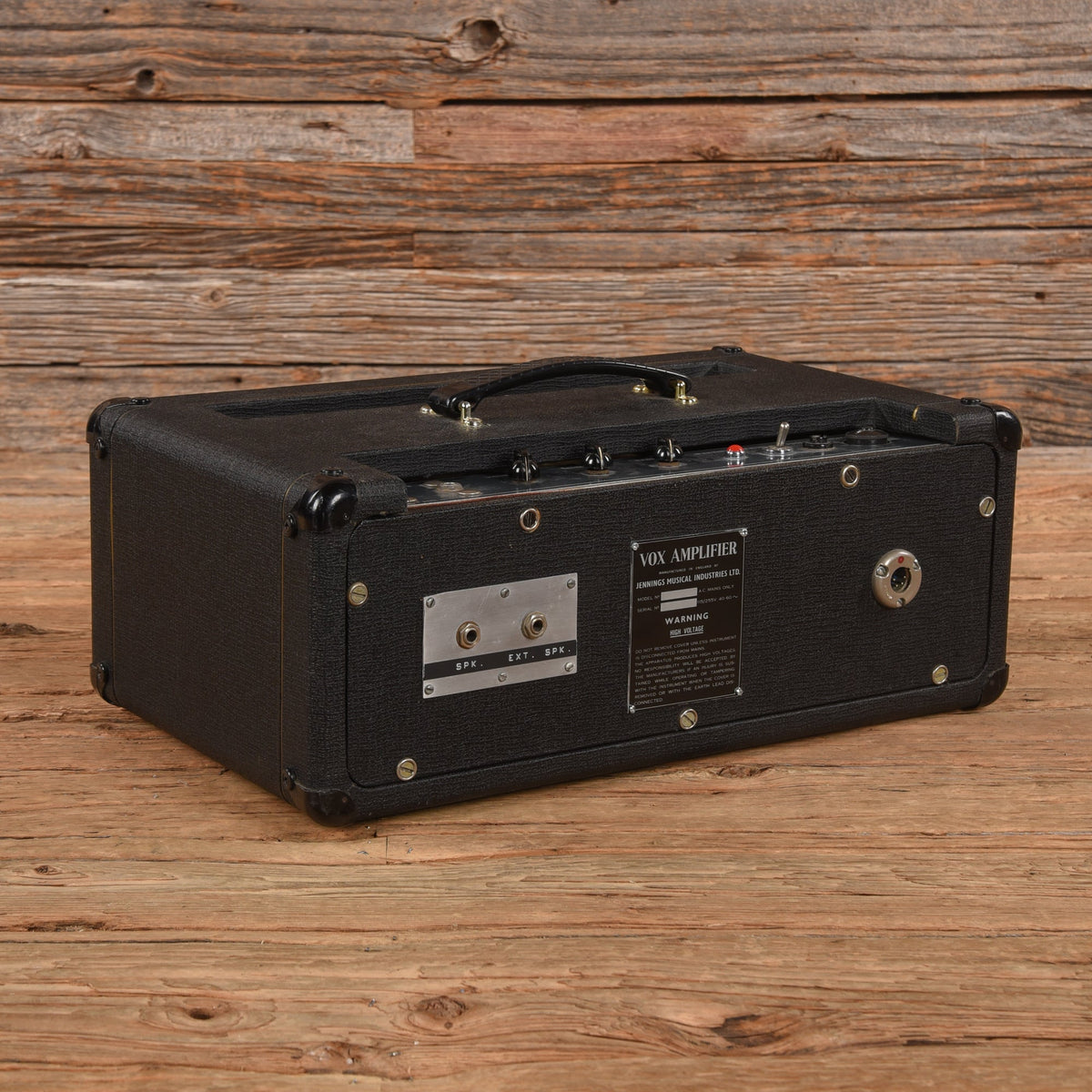 Vox AC-100 MkI Head 1965 - View 2 | MusicMarket