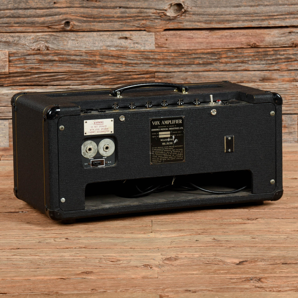 Vox AC-50 50-Watt Guitar Amp Head 1965 - View 2 | MusicMarket
