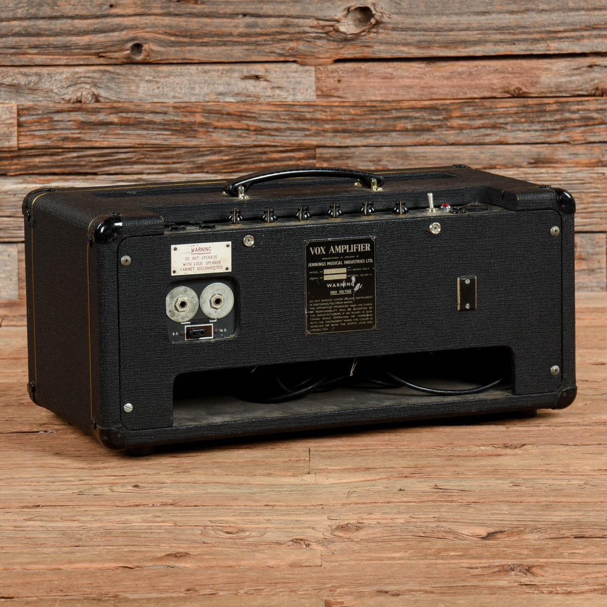 Vox AC-50 50-Watt Guitar Amp Head 1965 - View 2 | MusicMarket
