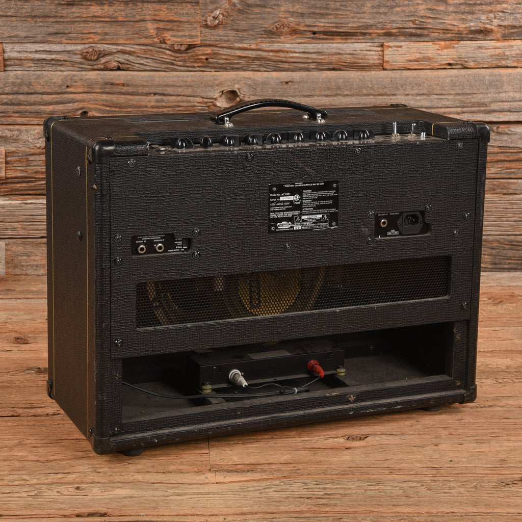 Vox AC15C1 Custom 2-Channel 15-Watt 1x12 Guitar Combo - View 2 | MusicMarket