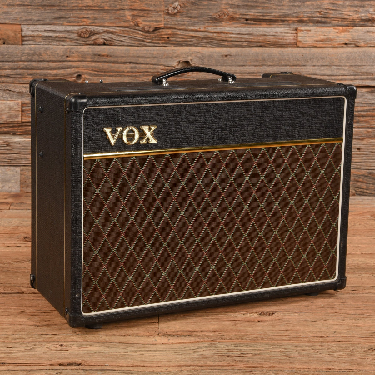Vox AC15C1 Custom 2-Channel 15-Watt 1x12 Guitar Combo - MusicMarket