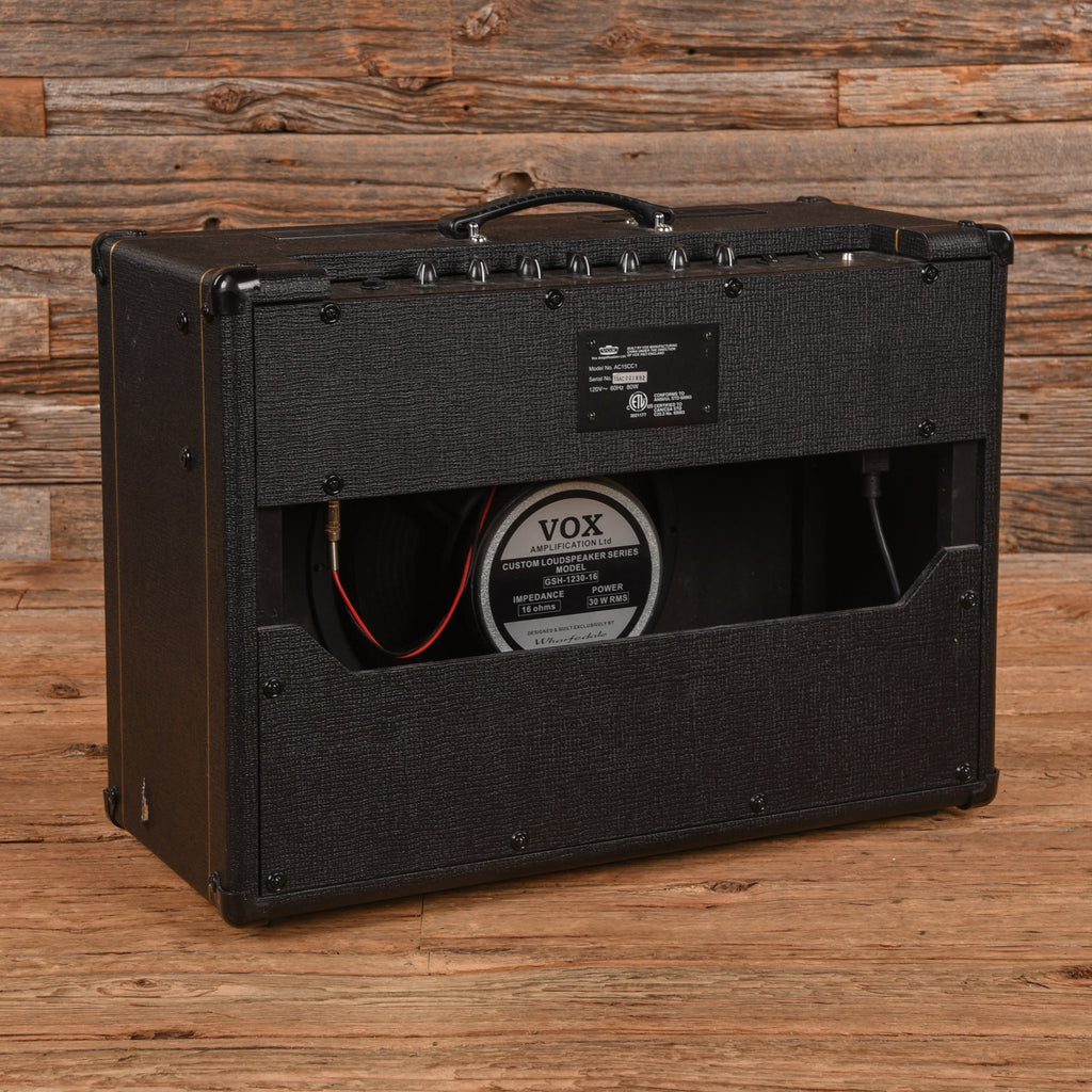 Vox AC15C1 Custom Classic 15-Watt 1x12" Guitar Combo Amp - View 2 | MusicMarket