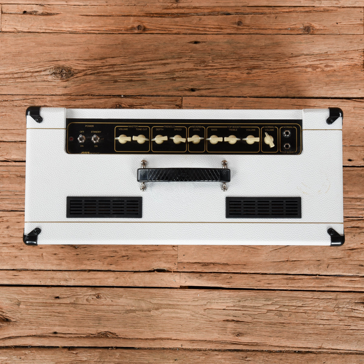 Vox AC15CH Custom 2-Channel 15-Watt Guitar Amp Head - View 3 | MusicMarket