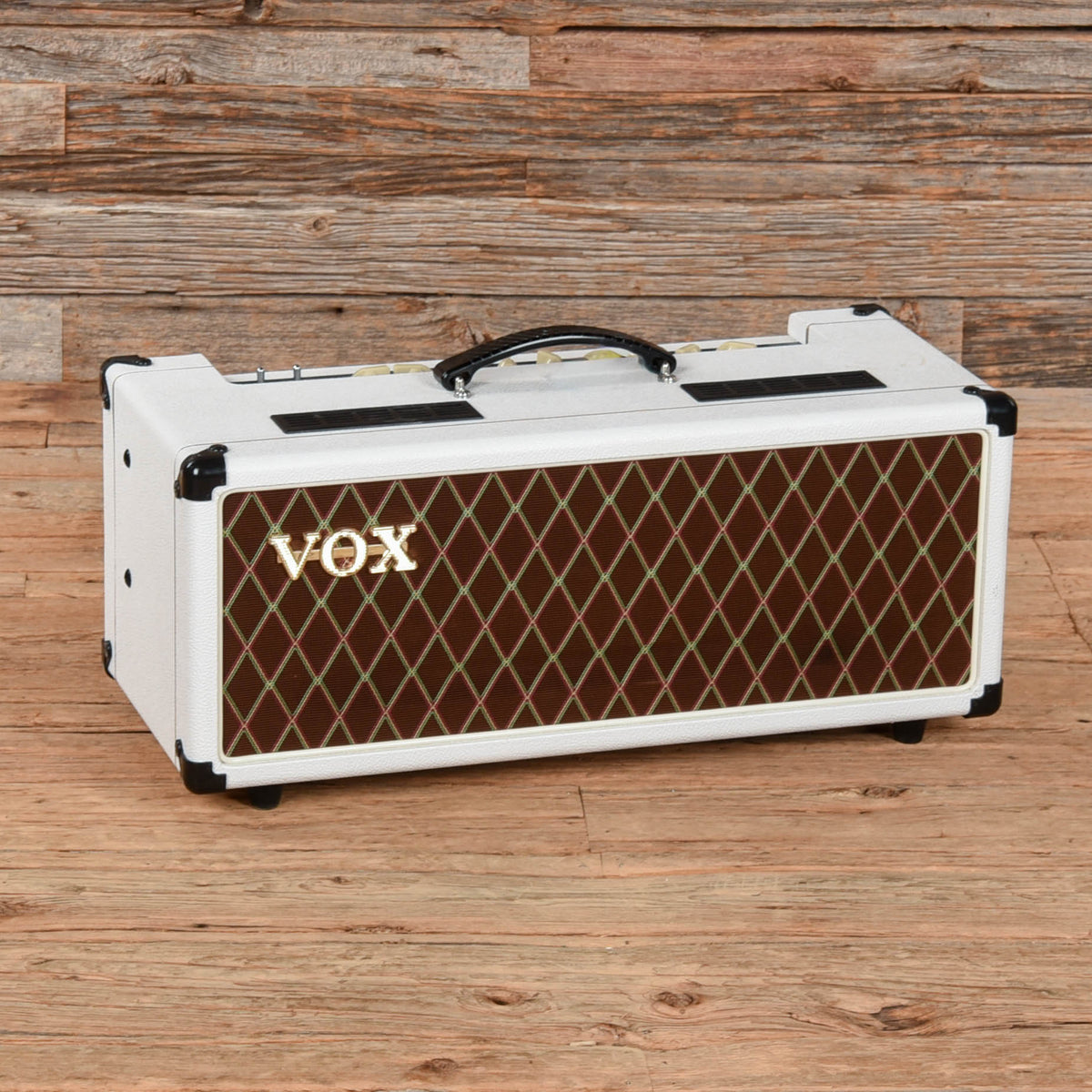 Vox AC15CH Custom 2-Channel 15-Watt Guitar Amp Head - MusicMarket
