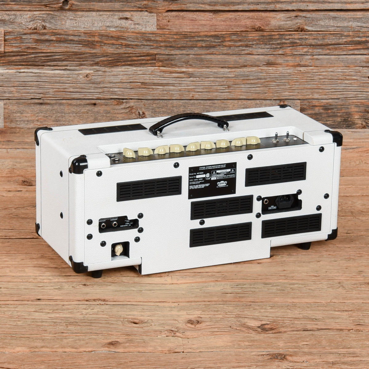 Vox AC15CH Custom 2-Channel 15-Watt Guitar Amp Head - View 2 | MusicMarket