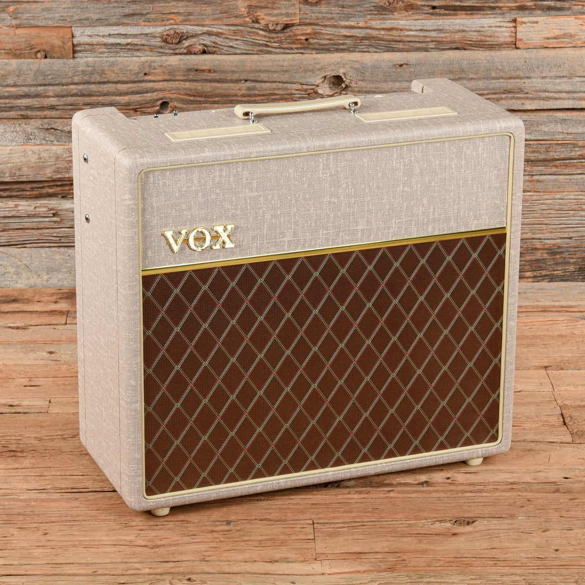 Vox AC15HW1 Hand-Wired 2-Channel 15-Watt 1x12" Guitar Combo - MusicMarket