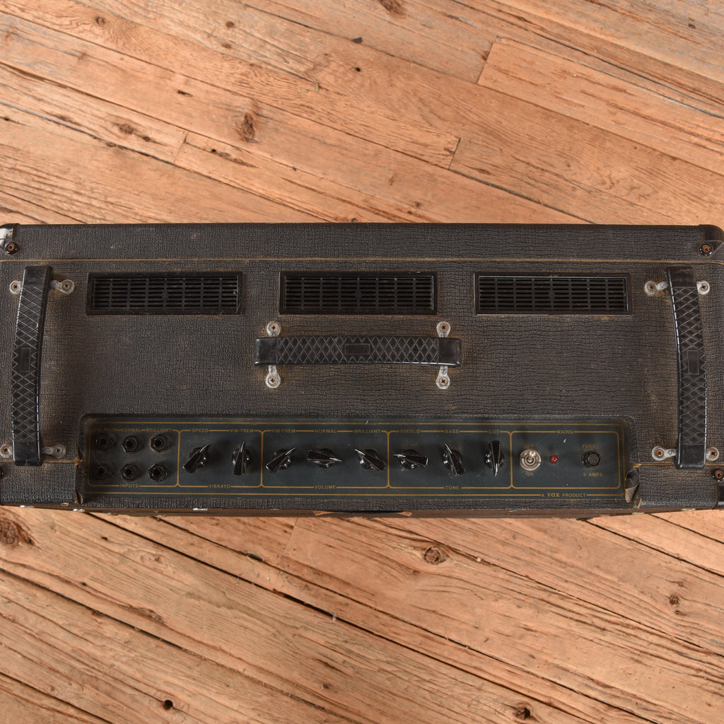 Vox AC30 Top Boost 30 Reverb 3-Channel 30-Watt 2x12" Guitar Combo Amp 1978 - View 3 | MusicMarket