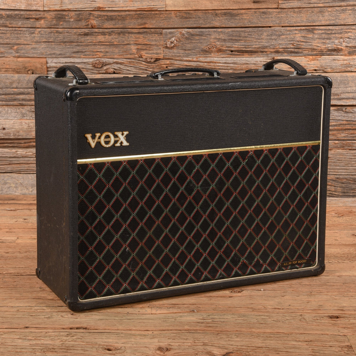 Vox AC30 Top Boost 30 Reverb 3-Channel 30-Watt 2x12" Guitar Combo Amp 1978 - MusicMarket