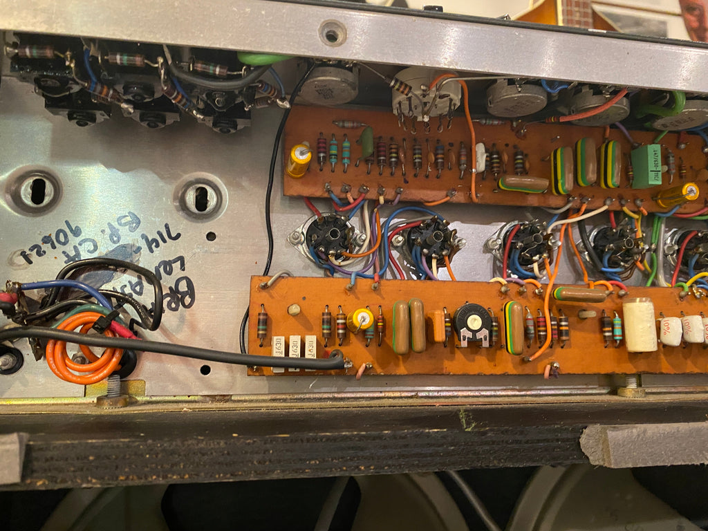Vox AC30 Top Boost 30 Reverb 3-Channel 30-Watt 2x12" Guitar Combo Amp 1978 - View 4 | MusicMarket
