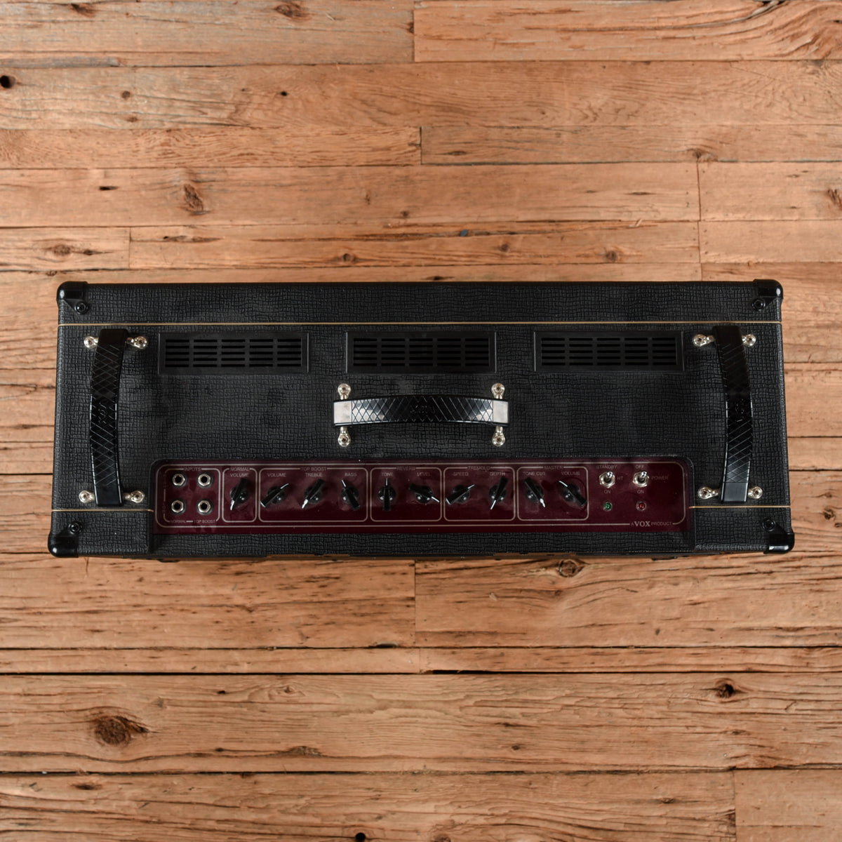 Vox AC30C2 Custom 2-Channel 30-Watt 2x12" Guitar Combo Amp - View 3 | MusicMarket