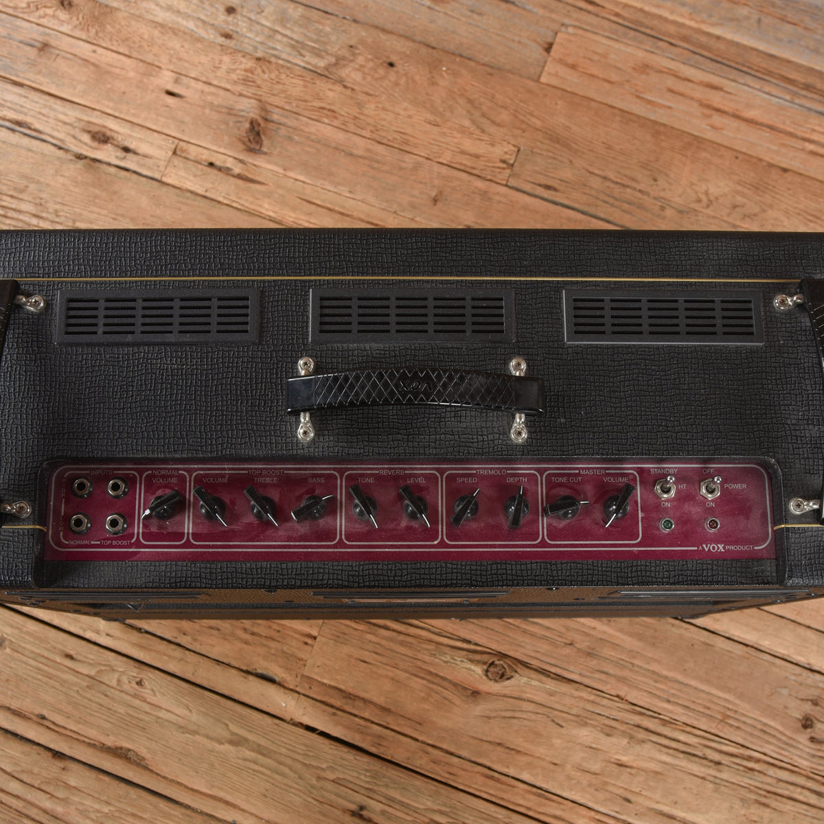 Vox AC30C2 Custom 2-Channel 30-Watt 2x12" Guitar Combo - View 3 | MusicMarket