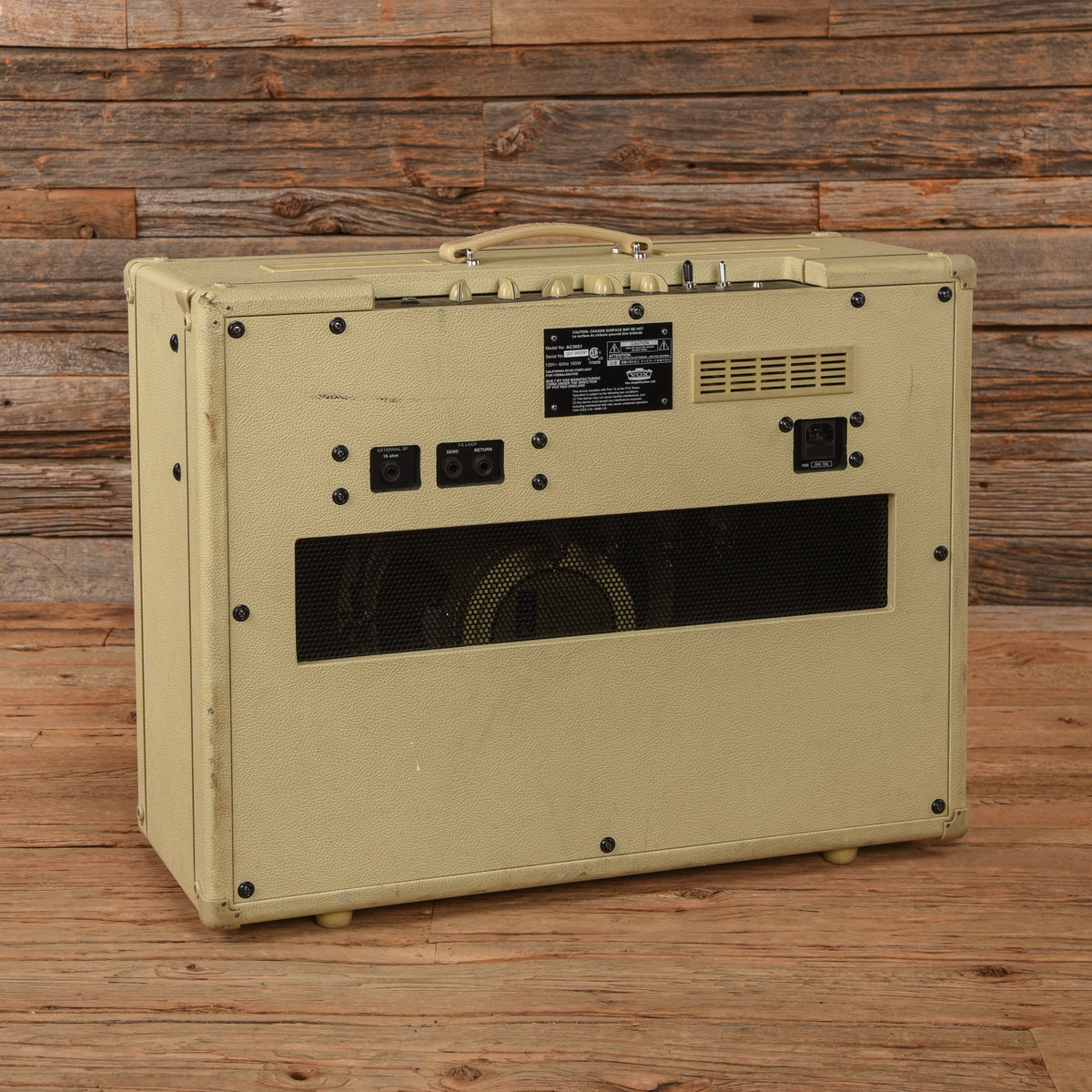 Vox AC30S1 OneTwelve 30-Watt 1x12" Guitar Combo - View 2 | MusicMarket