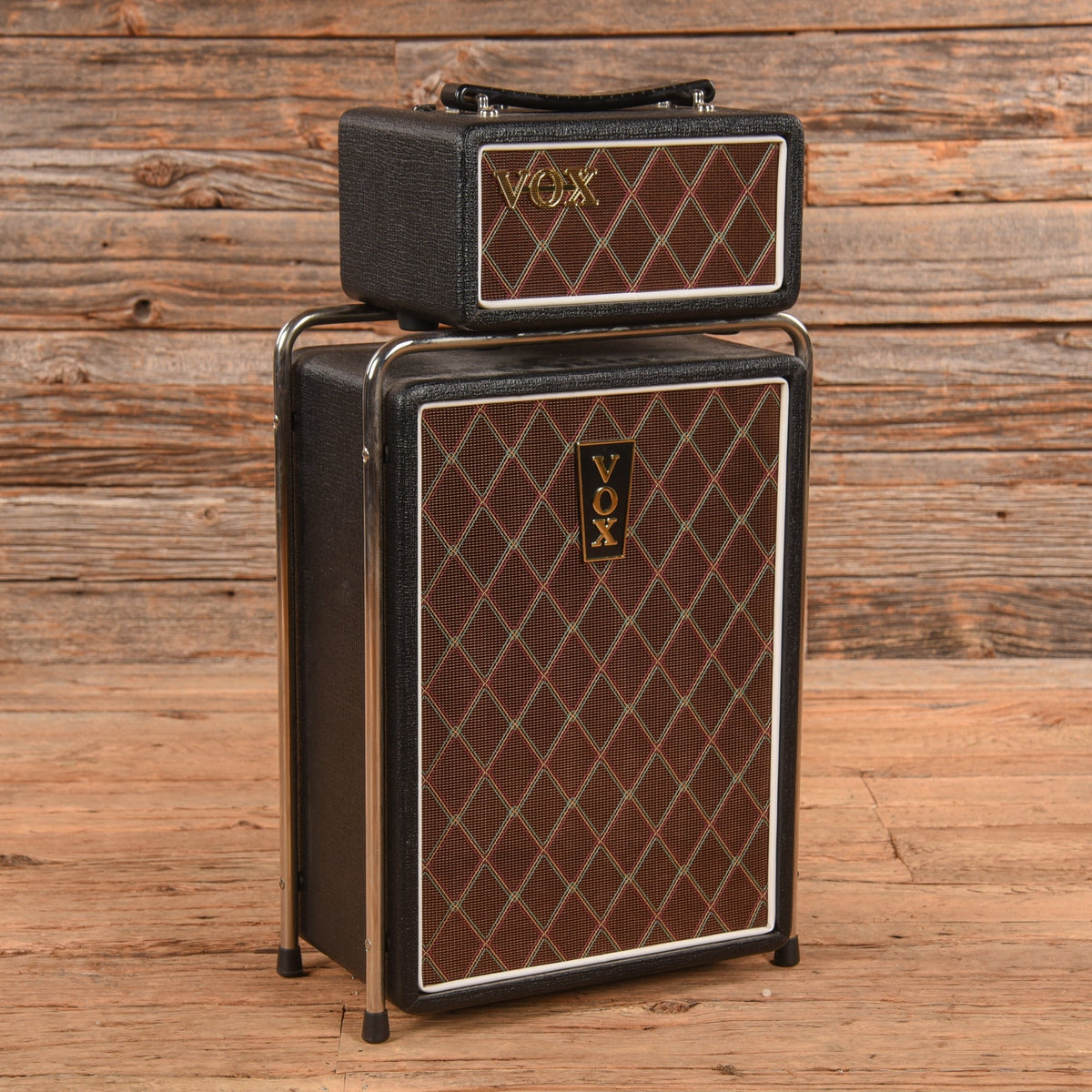Vox MSB25 Mini Superbeetle 25-Watt 1x10" Mini Guitar Amp Stack - MusicMarket