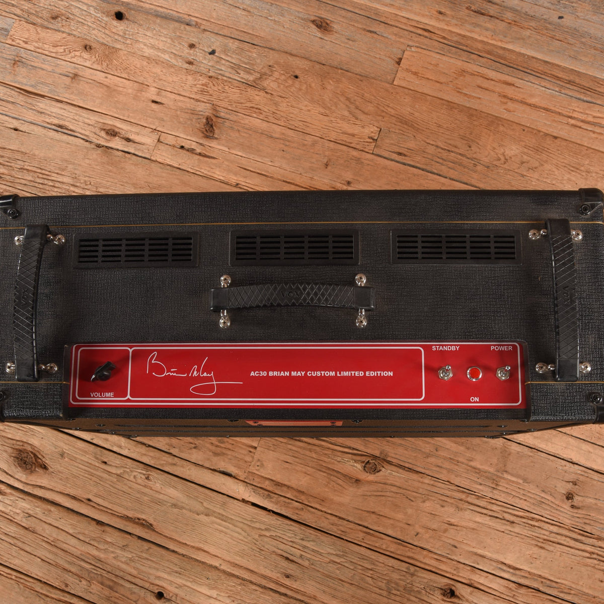 Vox AC-30BM Brian May Custom Limited Edition - Dave Amato of REO Speedwagon - View 3 | MusicMarket
