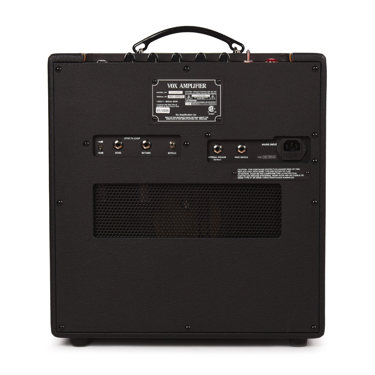 Vox AC4HWR1 Handwired 4w 1x12 Guitar Combo Amp - View 3 | MusicMarket