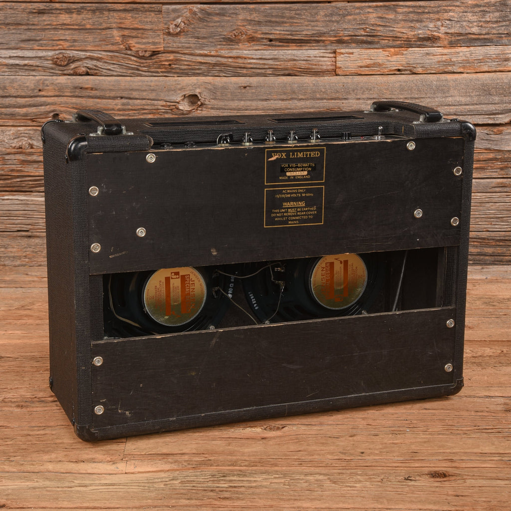 Vox V15 2x10 Combo 1980s - View 2 | MusicMarket