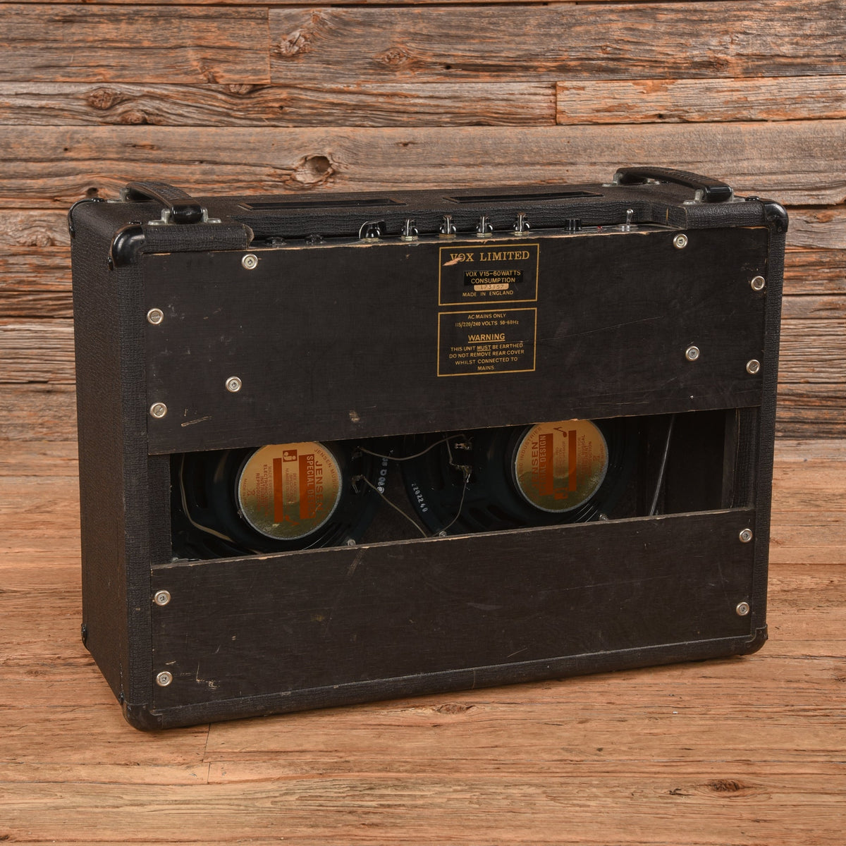 Vox V15 2x10 Combo 1980s - View 2 | MusicMarket