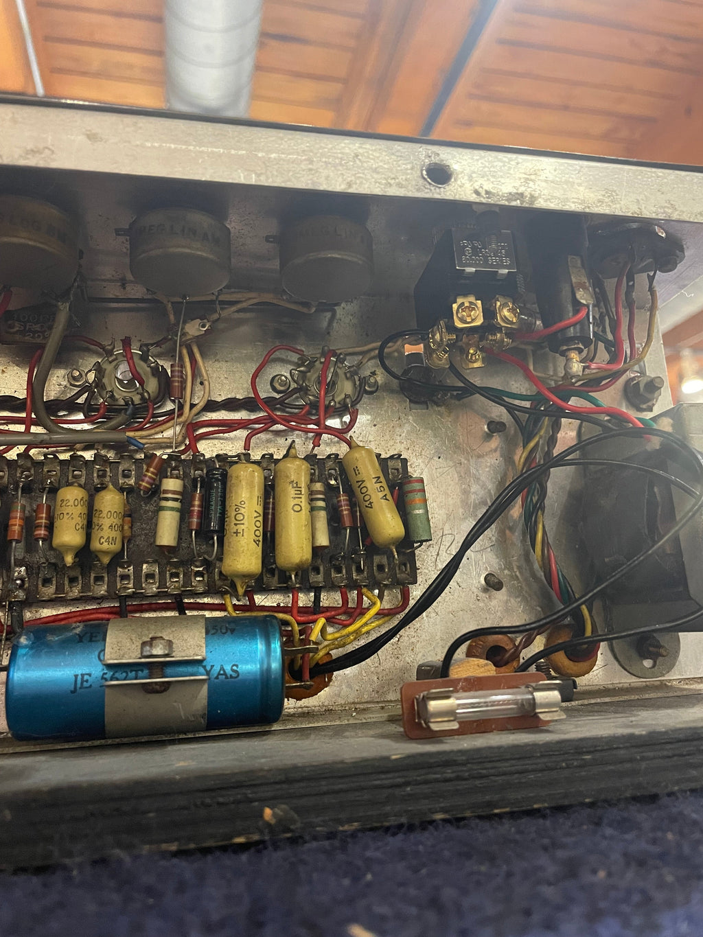 Vox AC50 1965 - View 7 | MusicMarket