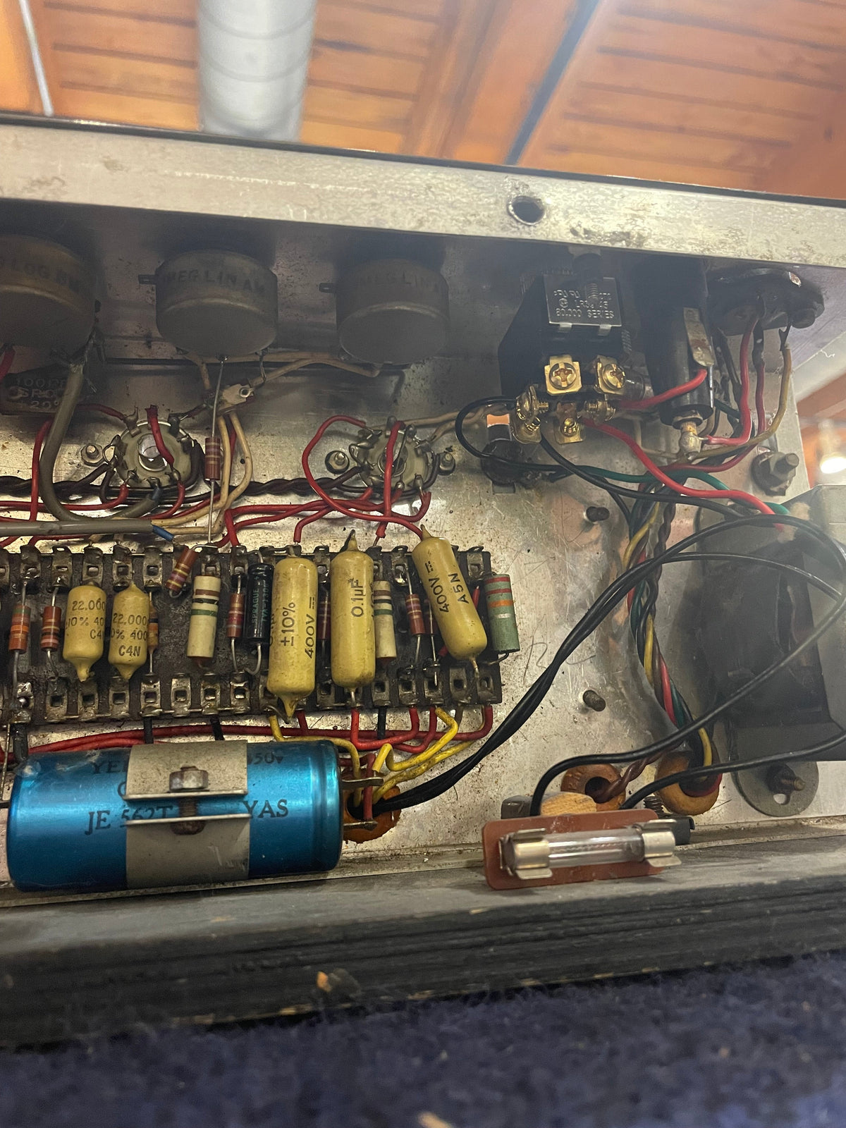 Vox AC50 1965 - View 7 | MusicMarket
