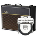 Vox AC15C2 15w 2x12 Combo Cable Bundle - MusicMarket