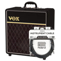 Vox AC4 4 Watt 1x12 Classic Limited Edition Combo Cable Bundle - MusicMarket