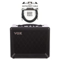 Vox VX15 GT 15W Digital Modeling Amp Cable Bundle - MusicMarket