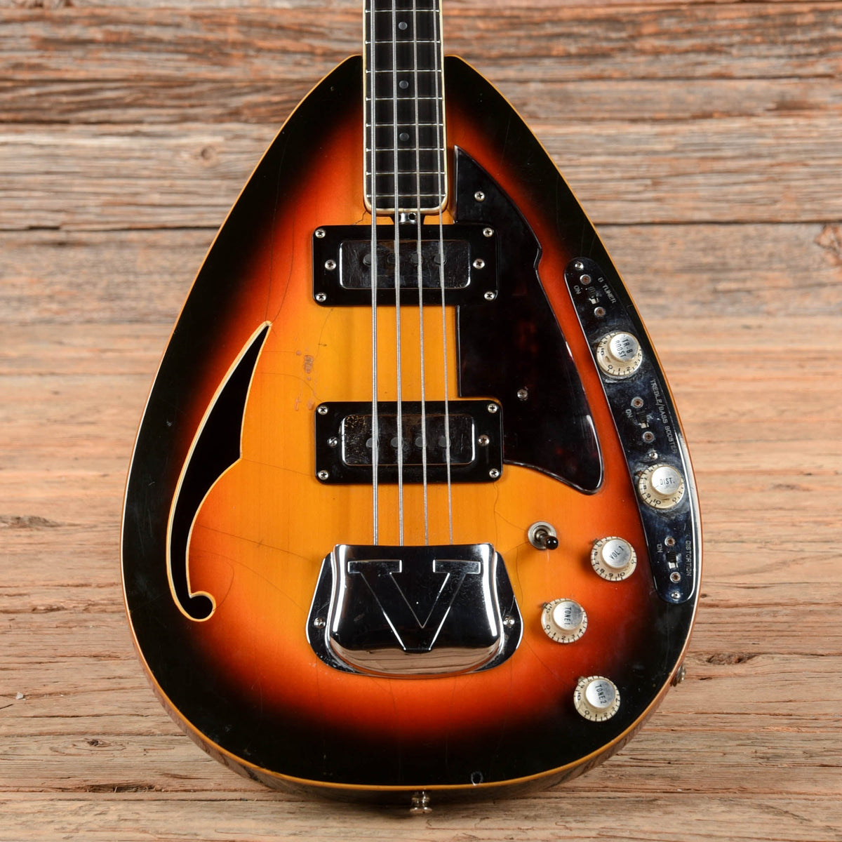 Vox Constellation IV Sunburst 1968 - MusicMarket