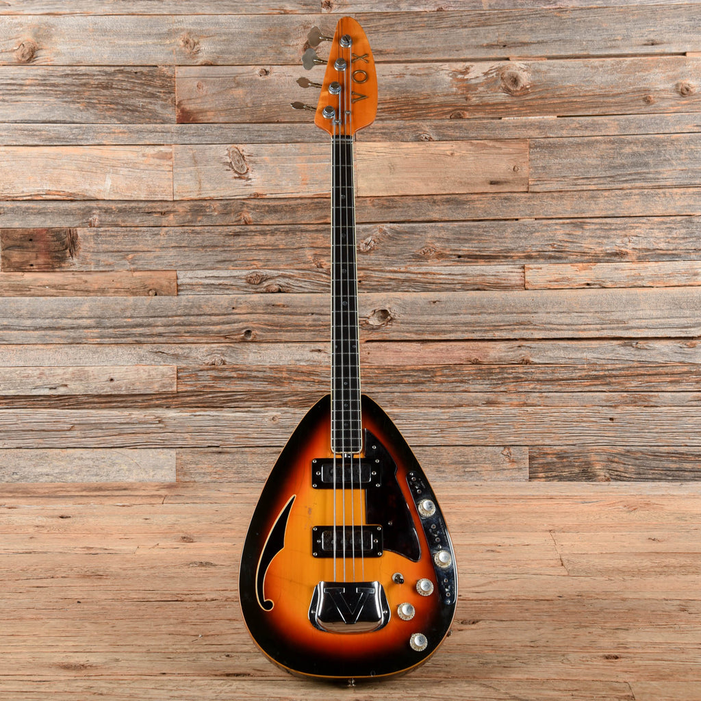 Vox Constellation IV Sunburst 1968 - View 4 | MusicMarket
