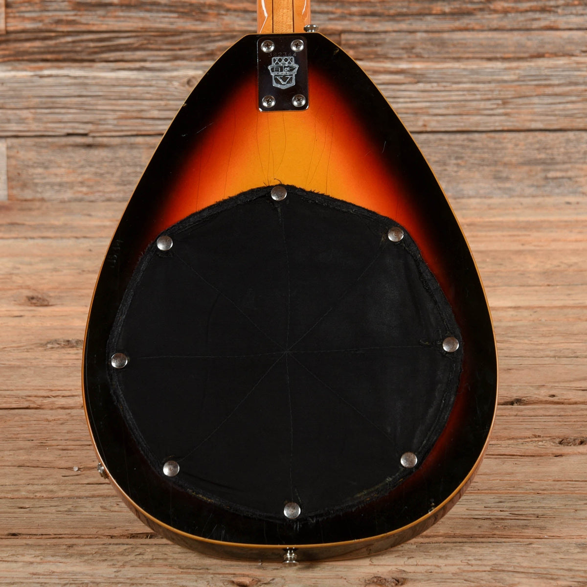 Vox Constellation IV Sunburst 1968 - View 3 | MusicMarket