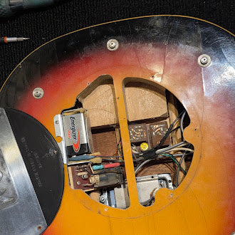 Vox Constellation IV Sunburst 1968 - View 11 | MusicMarket