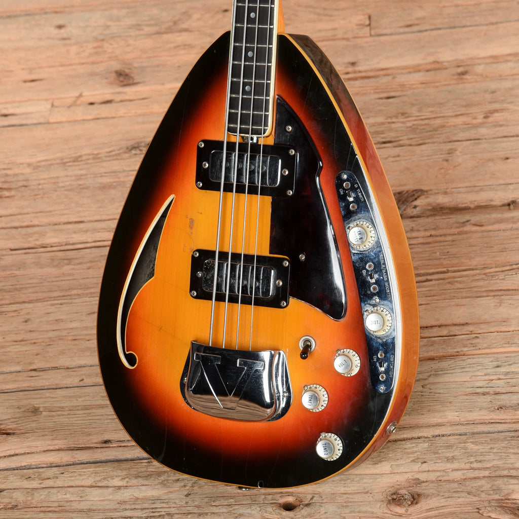 Vox Constellation IV Sunburst 1968 - View 2 | MusicMarket