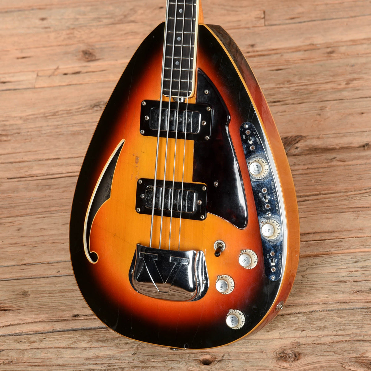 Vox Constellation IV Sunburst 1968 - View 2 | MusicMarket