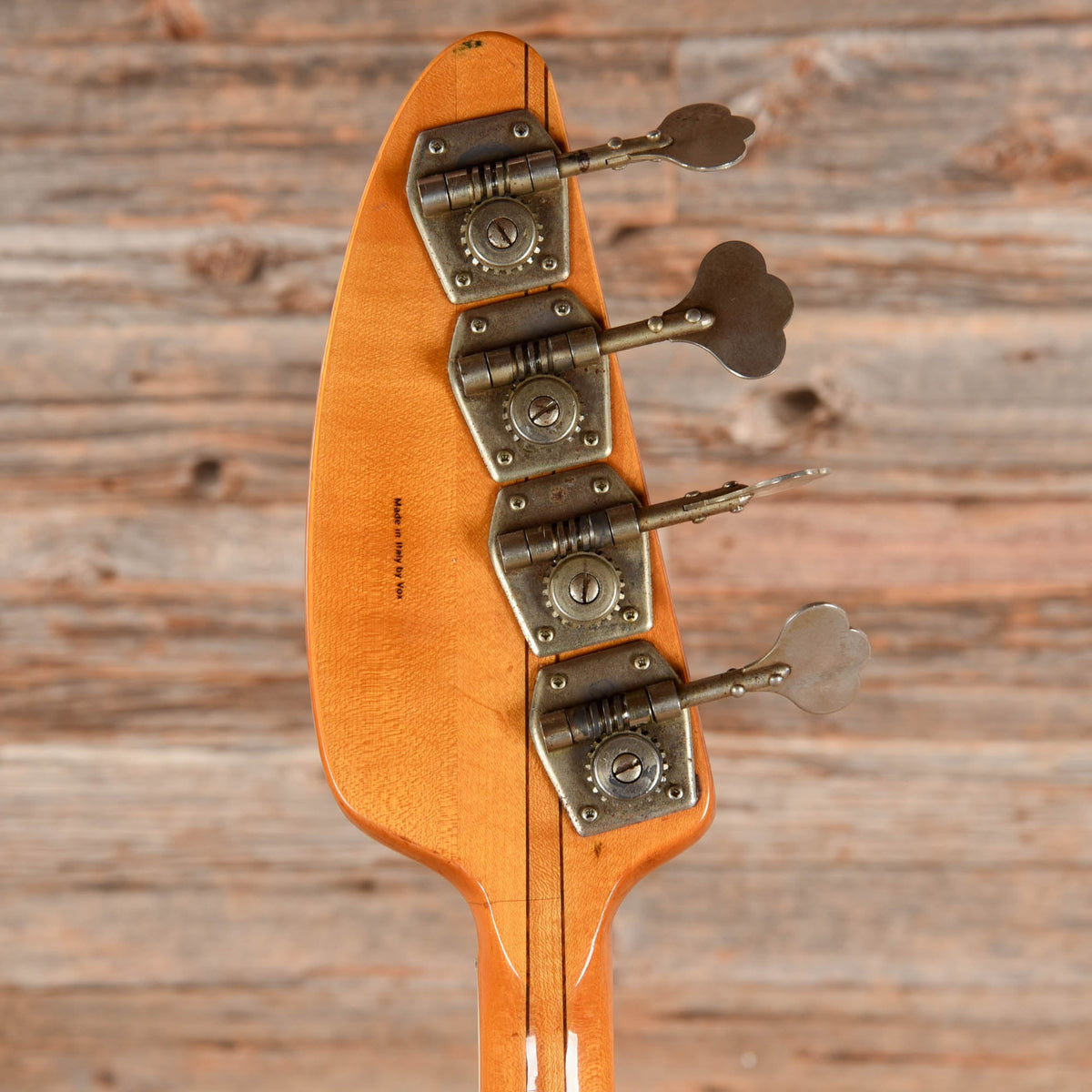 Vox Constellation IV Sunburst 1968 - View 7 | MusicMarket