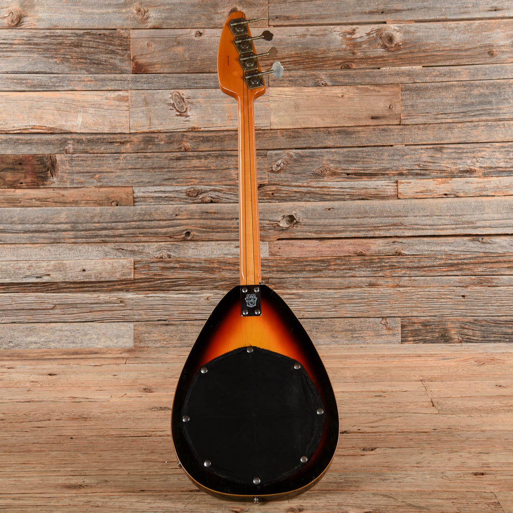 Vox Constellation IV Sunburst 1968 - View 5 | MusicMarket