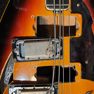 Vox Constellation IV Sunburst 1968 - View 10 | MusicMarket