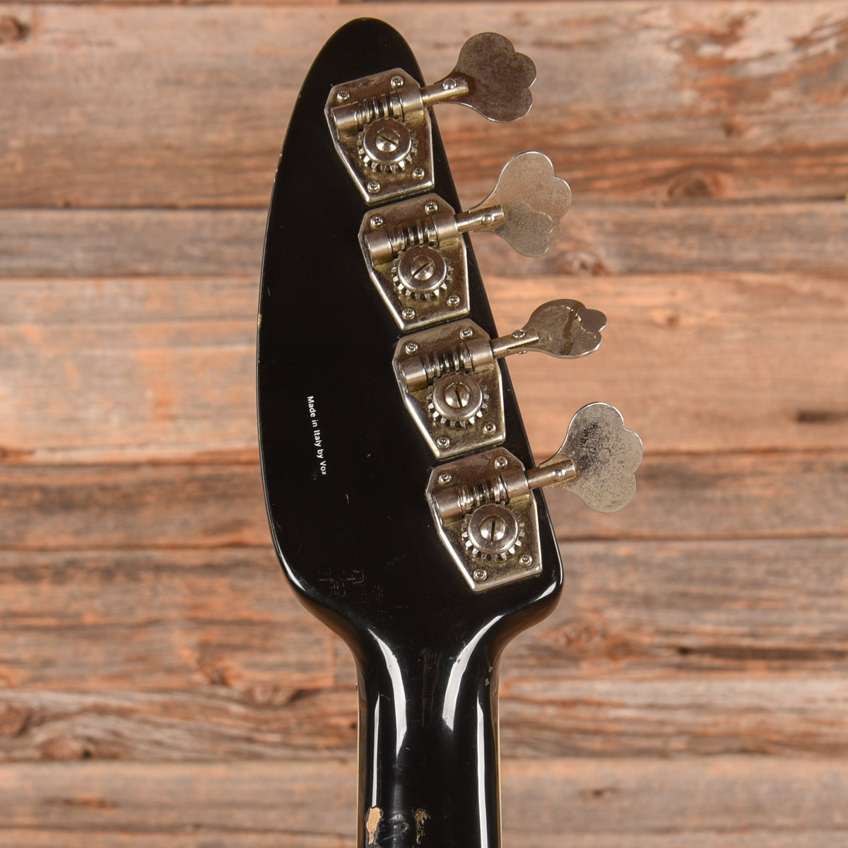 Vox Phantom IV Black 1960s - View 7 | MusicMarket