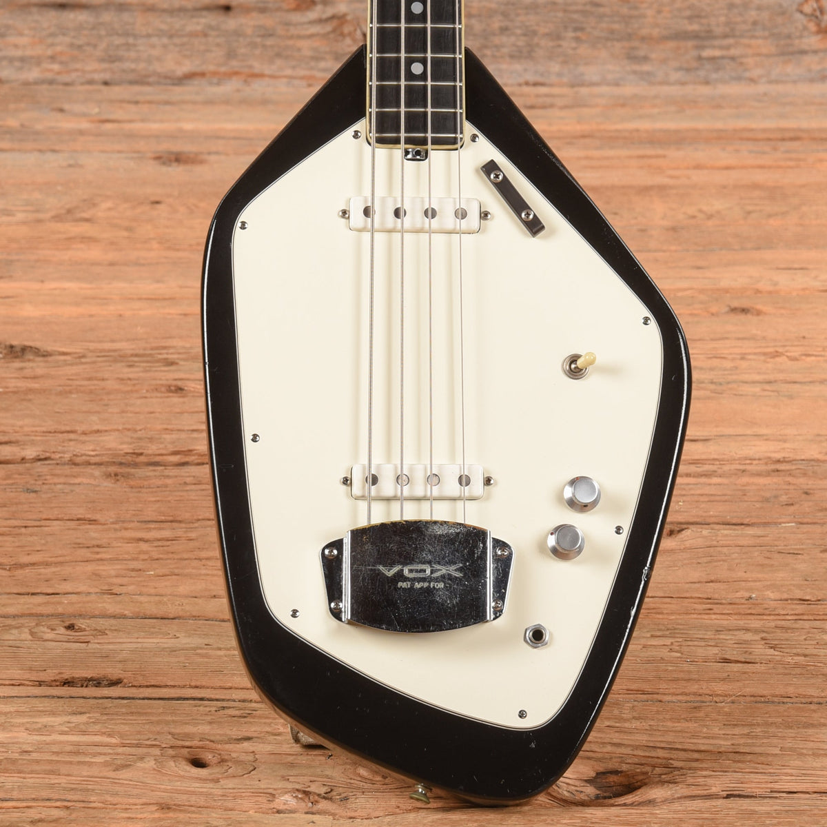 Vox Phantom IV Black 1960s - MusicMarket