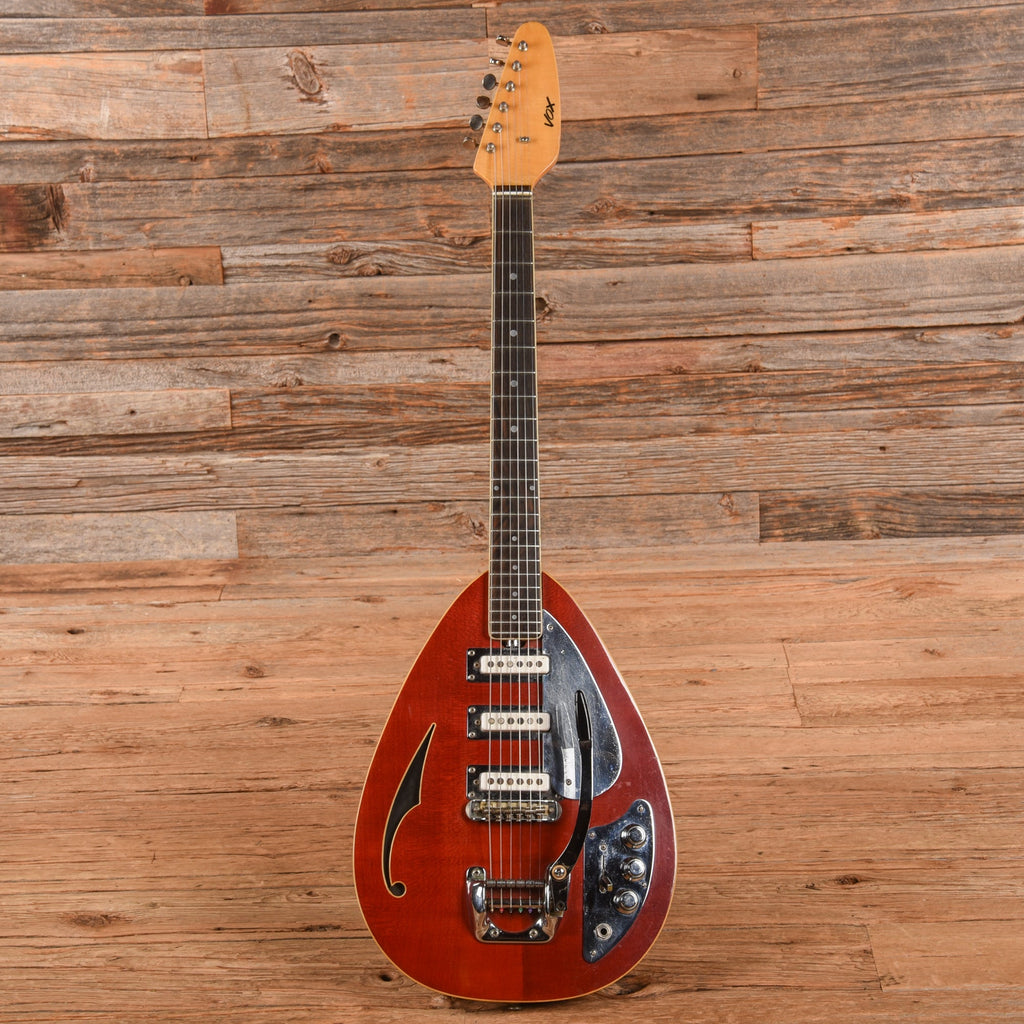 Vox Mark VI Cherry 1967 - View 4 | MusicMarket