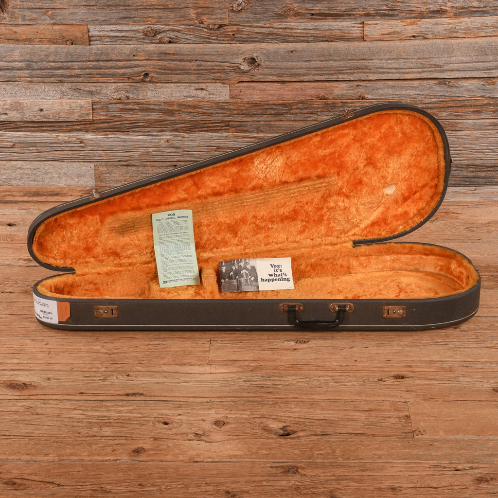 Vox Mark VI Cherry 1967 - View 9 | MusicMarket