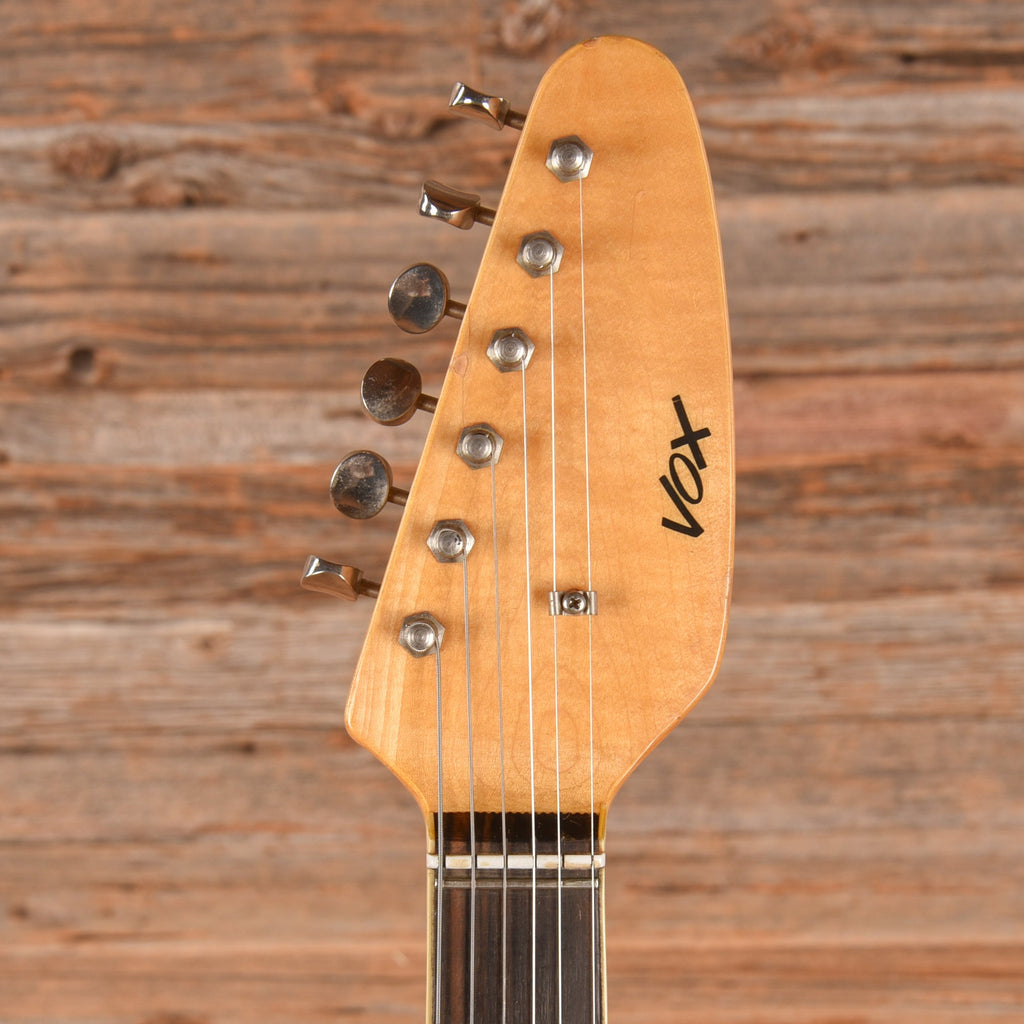 Vox Mark VI Cherry 1967 - View 6 | MusicMarket