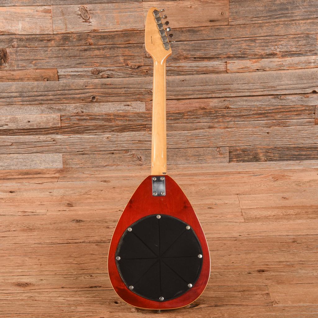 Vox Mark VI Cherry 1967 - View 5 | MusicMarket