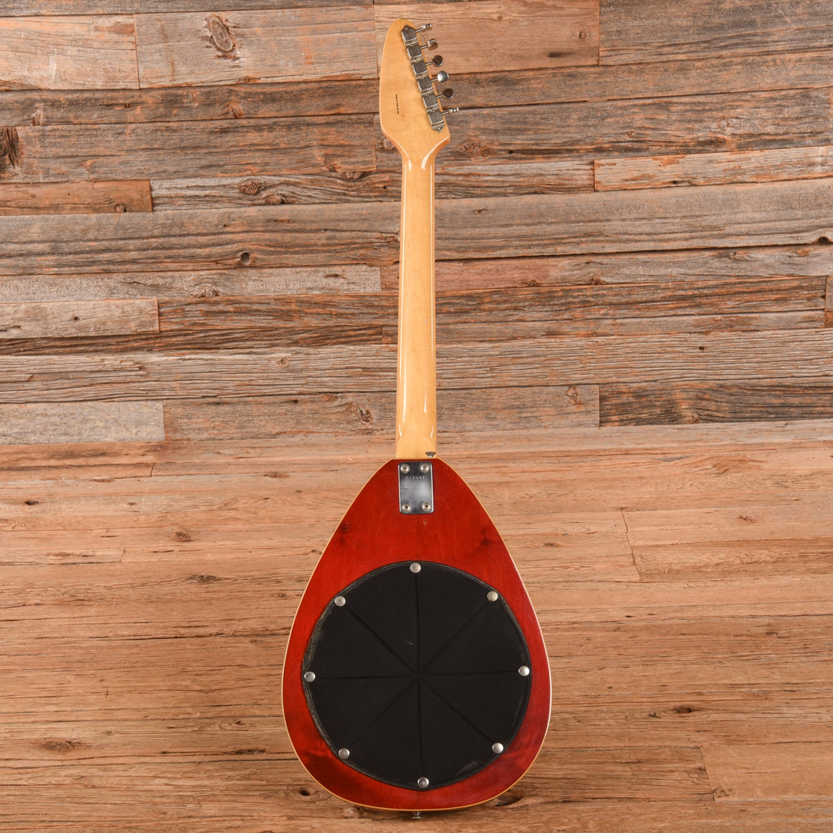 Vox Mark VI Cherry 1967 - View 5 | MusicMarket